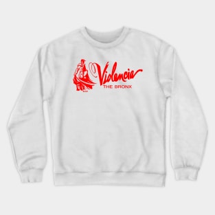 Violencia The Bronx Crewneck Sweatshirt